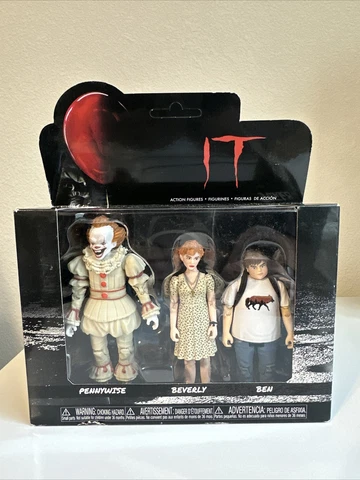 IT PENNYWISE BEVERLY BEN FUNKO ACTION FIGURES NEW SEE PHOTOS READ DECSRIPTION Cover