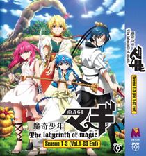 English dubbed of Rokudenashi Majutsu Koushi(1-12End) Anime DVD