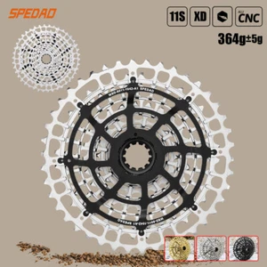 11s 10-42T MTB Bicycle Cassette CNC Mountain Bike Freewheel Super Light Fits XD - Picture 1 of 16
