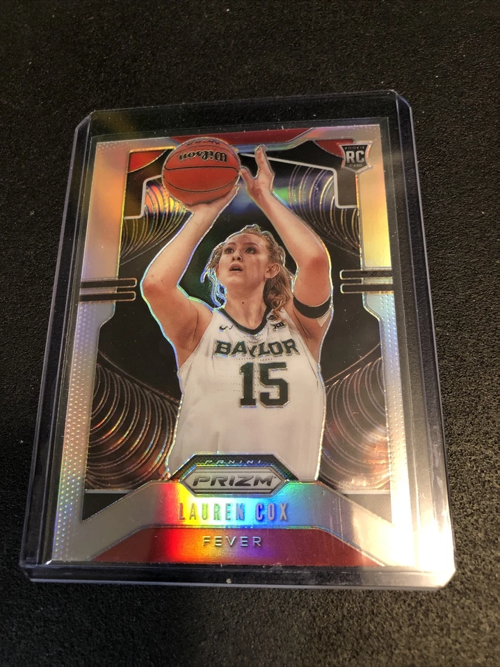 2020 Panini WNBA Prizm Silver Lauren Cox Indiana Fever RC Rookie - Image 1 of 1