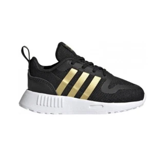 Adidas Originals Multix EL 1 Black White gold Size 6K Toddler Slip On Sneaker - Picture 1 of 7