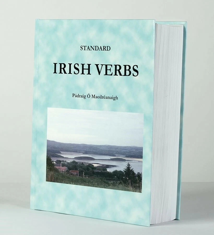 "Standard Irish Verbs" Language Book Reference 1920 pgs. (2014) FREE SHIPPING! - Image 1 of 4