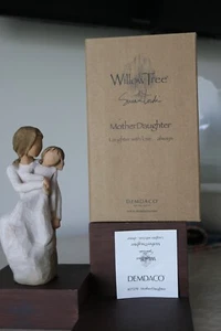 Willow Tree - Mother Daughter - Laughter with love-... Susan Lordi 2013 #27270 - Picture 1 of 12