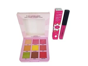 THE CREME SHOP Fruity Smoothie Lidschatten Palette + Sprinkles Lippenstift SET - Bild 1 von 5