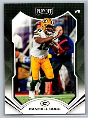 2021 Panini Playoff  Football #52 Randall Cobb  Green Bay Packers - Image 1 of 2