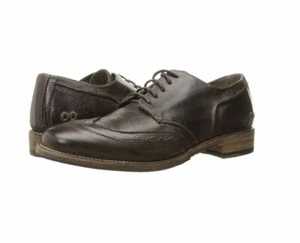New Bed Stu 10" Men's Basalt Oxford Genuine Leather Shoes Men Leather Shoes - Picture 1 of 7