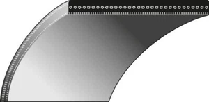Tielbürger Flachriemen Kehrmaschine tK31,tK32,tK42,t50,t60,t70,Ht50,Ht60,Ht7 - Bild 1 von 1