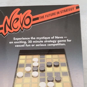 Gioco da tavolo Art Decò Nevo Il futuro della strategia 2 giocatori - Foto 1 di 7