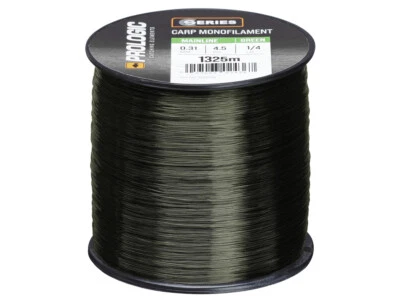 NUOVO Prologic C-Series Mono Green 1/4 LB Monofili per la pesca alla carpa - Immagine 1 di 3