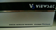 Viewsat VS2000 Platinum Free-to-Air Satellite Receiver with 9000 Max FTA remote