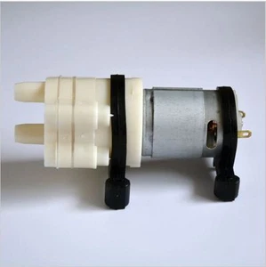 2 piezas 12V DC R385 mini bomba de acuario motor de tanque de peces para bomba de agua/AIRE de diafragma - Imagen 1 de 2