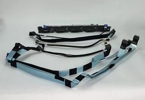 Dell PowerEdge R640 2.5 SFF 10 Bay NVMe SATA SAS Backplane 091P78+Cable Kit 10B - Picture 1 of 16