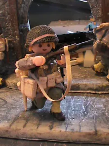 PLAYMOBIL CUSTOM US 2ND. INFANTRY (NORMANDIA-1944) REF-0238 BIS - Imagen 1 de 6