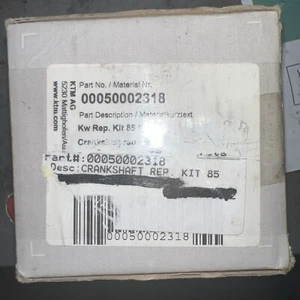NEW Genuine OEM KTM Crankshaft rep. kit 85 - 00050002318 - Bild 1 von 1