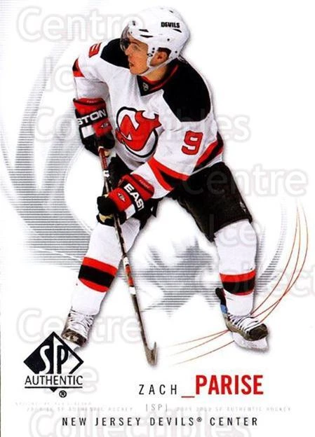 2009-10 SP Authentic #59 Zach Parise - Image 1 of 1