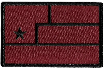 Nine Inch Nails - Flag NIN Logo Patch Embroidered Iron On or Sew On Patches