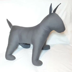 BULL TERRIER DOG MANNEQUIN LARGE, SHOP, DUMMY. - Picture 1 of 11