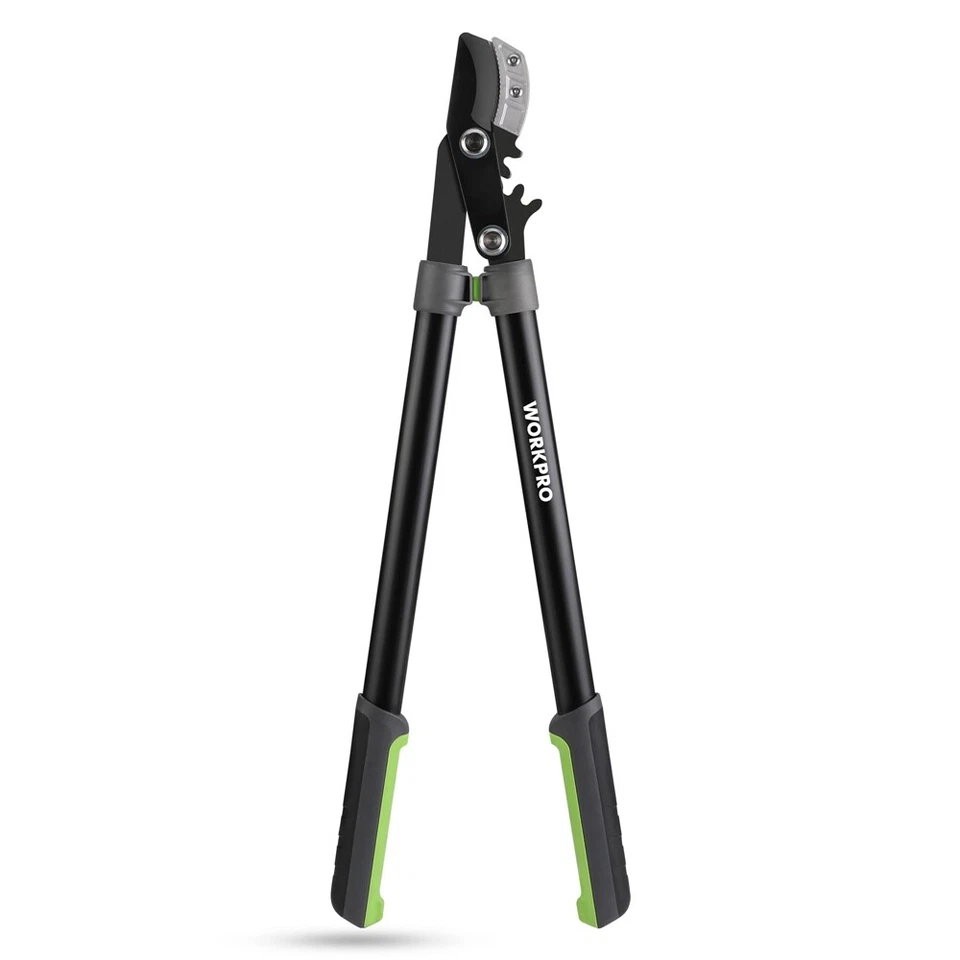 WORKPRO 28" Heavy Duty Anvil Lopper Tree Trimmer Steel Blade Tree Branch Cutters - Image 1 of 4
