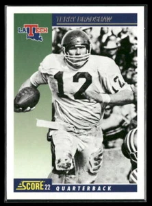 Selecciones del draft 2022 Panini Chronicles #2 Terry Bradshaw Score Retro Louisiana Tech - Imagen 1 de 2