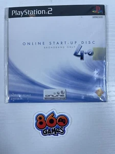 Online Start-Up Disc v4.0 (Sony PlayStation 2) PS2 NEW - Picture 1 of 4