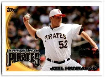 2010 Topps Update Joel Hanrahan Pittsburgh Pirates #US-257 - Image 1 of 2