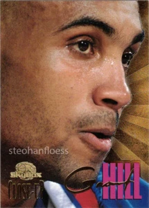 1995-96 Skybox inserto de primer plano Grant Hill # C2 Detroit Pistons - Imagen 1 de 1