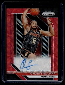 Omari Spellman 2018 Panini Prizm Red Scope Prizm Autograph Card  #RS-OSP - Picture 1 of 2