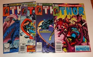 THOR #307,308,309,310 glossy nm 9.2/9.4 1981 - Picture 1 of 1