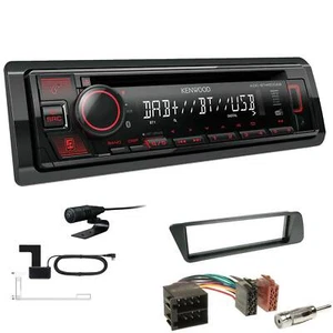 Kenwood Autoradio Spotify DAB Bluetooth USB Set für Peugeot 306 1993-2001 - Bild 1 von 5
