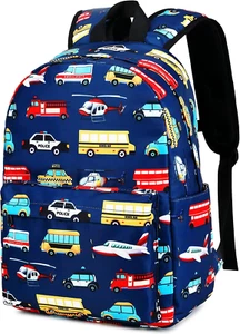 Kids Backpack Preschool Kindergarten Bookbag Toddler School Bag for Boys and Gir - Picture 1 of 12