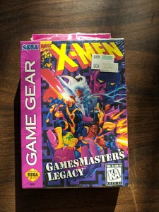 X-Men Game Master's Legacy for Sega Game Gear Factory Sealed - Picture 1 of 3