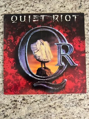 Quiet Riot - Quiet Riot OG Vinyl LP, Pasha Records, 1988, NM Vinyl, UC, oz 40981 - Image 1 of 4