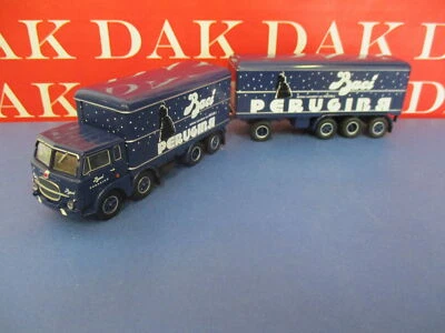 1/87 Modellino Camion Truck Fiat 690 Millepiedi Baci Perugina by Brekina - Immagine 1 di 4