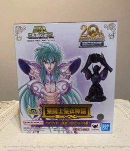 BANDAI Saint Seiya Myth Cloth EX Aquarius Camus Surplice 20th Revival Figure - Picture 1 of 13