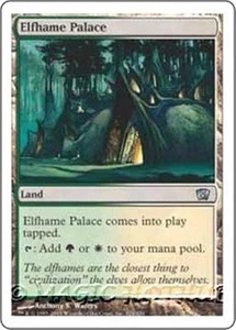 MTG - ELFHAME PALACE - Eighth Edition (U) - Picture 1 of 1