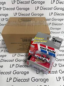 JOHNNY LIGHTNING 1981 Datsun 280ZX BRE Red 1:64 Diecast CASE OF 6PCS - Picture 1 of 1