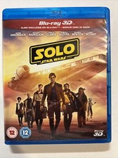 Solo - A Star Wars Story Blu-ray (2018) Alden Ehrenreich, Howard [Regions A,B,C]