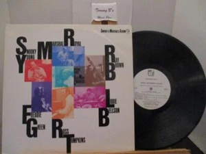 Snooky and Marshal's Album 1978 Concord Jazz CJ 55 Jazz LP NM/NM - Imagen 1 de 9