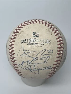 Rare Salt River Fields at Talking Stick Game Used Rawlings Baseball - Image 1 of 4