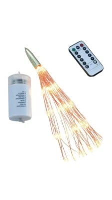 huffa lampada a corda con telecomando A Led - Immagine 1 di 4