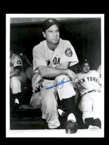 Hank Bauer JSA Coa Hand Signed 8x10 Photo Autograph - Picture 1 of 2