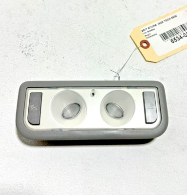 Лампа для чтения купольная внутренняя крыша Acura MDX 2014-2018 OEM - Изображение 1 из 4