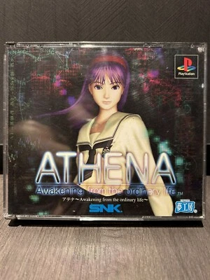 Athena Awakening SNK Playstation 1 Japanese Import PS1 PS JP Japan Complete - Image 1 of 4