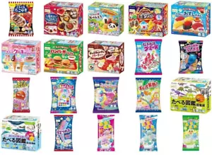 Popin Cookin 20 Surtido Educativo Hágalo usted mismo Goma Caramelos Kit Kracie 20 PIEZAS Juegos - Imagen 1 de 1
