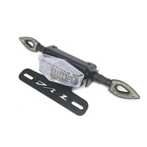 For Suzuki DRZ400 S/SM DR-Z New Fender Eliminator LED Brake Lights Turn Signal - Picture 1 of 33