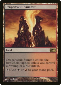 Dragonskull Summit - 2010 Core Set - Magic the Gathering MTG - Picture 1 of 1