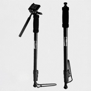 Brand New Adjustable Single Leg Monopod Camera With Bag For Digital Standard - Picture 1 of 9