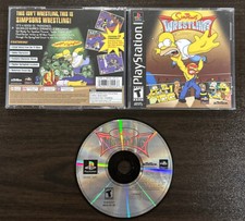 .PSX.' | '.The Simpsons Wrestling.