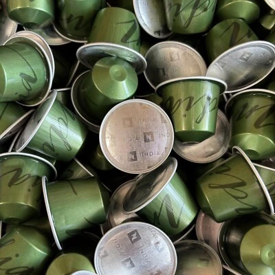 Café tostado oscuro Nespresso Original Line India Master Origin 100 quilates suelto/a granel Foto 1 de 3