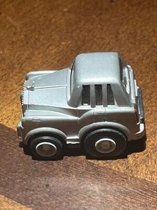 Vintage 1987 Buddy L Zippers Pullback Rolls Royce Gray Toy Car Works Perfect - Picture 1 of 4